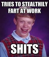 Image result for Fart at Work Meme