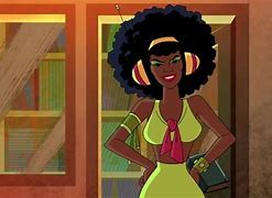 Image result for Scooby Doo Afro Scene