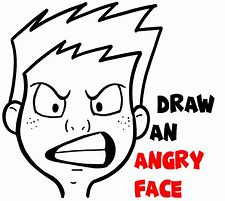 Image result for Bad Face Drawing Kid