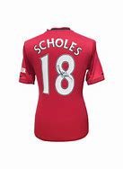 Image result for Scholes Signed Football