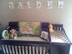 Image result for Lion King Themed Nursery
