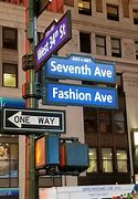 Image result for New York Street Signs