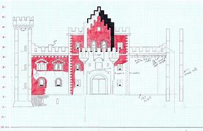 Image result for Big Castle Blueprint