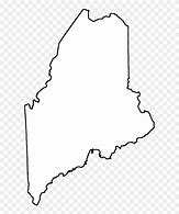 Image result for Maine Outline