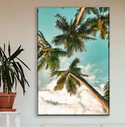 Image result for Palm Tree Wall Decor