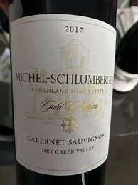 Image result for Michel Schlumberger Cabernet Sauvignon Benchland