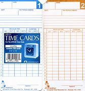Image result for Redcort Time Card