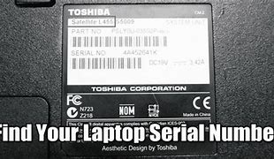 Image result for Serial Number for This Computer