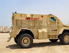 Image result for MRAP Vehicles Ambulance