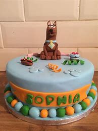 Image result for Scooby Dooby Doo Cakes