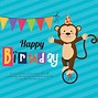 Image result for Happy Birthday Finger Monkey