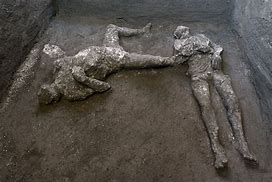 Image result for Pompeii Excavation Bodies