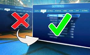 Image result for Rocket League Settings Xbox