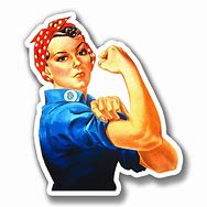 Image result for Rosie the Riveter Logo