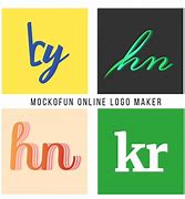Image result for 2-Letter Logo Design