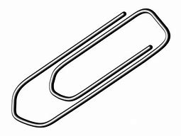 Image result for Paperclip Clip Art PNG