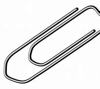 Image result for Drawing of a Paper Clip