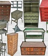 Image result for Vintage Industrial Furniture Product