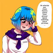 Image result for Earth Chan Kiss