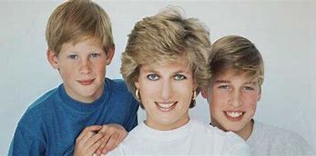 Image result for Princess Diana and Sons