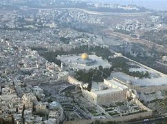 Image result for Jerusalem Aerial View