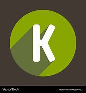 Image result for Flat Icon K