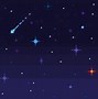 Image result for Pixel Shooting Star