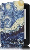 Image result for Starry Night Kindle Case Generation 7