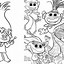 Image result for Trolls Coloring