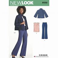 Image result for New-Look Suit Patterns