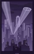 Image result for Art Deco Gotham City Wallpaper