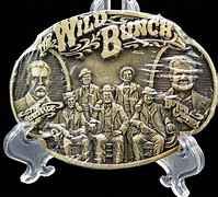 Image result for Belt Buckle Butch Cassidy Sundance Kid