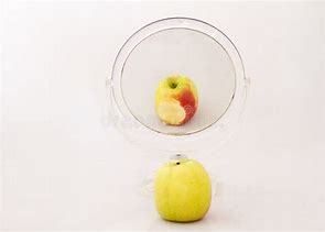 Image result for Half-Eaten Apple in Mirror
