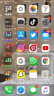 Image result for iPhone 13 Home Screen Layout