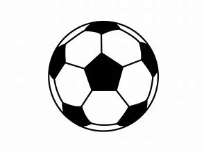 Image result for Soccer Ball Outline Clip Art