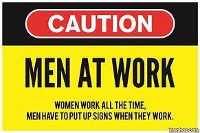Image result for Men at Work Funny
