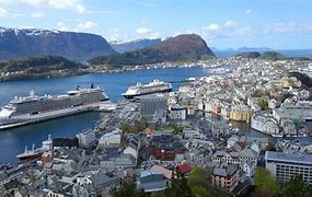 Image result for Norway Cruise Ship Port Top-Down View