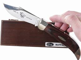 Image result for Case Buffalo Knife in Box