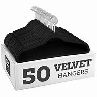 Image result for Velvet Coat Hangers