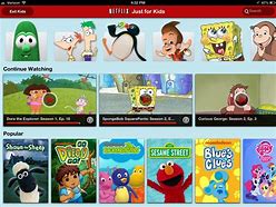 Image result for Netflix Just for Kids iPad