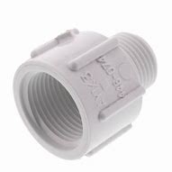 Image result for Male X Female PVC Adapter