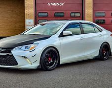 Image result for 2017 Camry SE Lowered