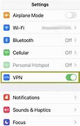 Image result for Turn Off VPN On iPhone
