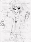Image result for Mickey Mouse Human Anime