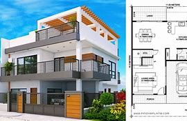 Image result for 50 Square Meter House with Roof Deck