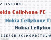 Image result for Nokia Phone Font