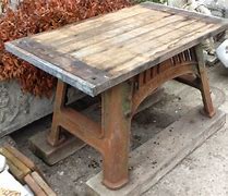 Image result for Industrial Table Base