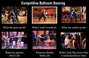 Image result for Ballroom Dance Memes