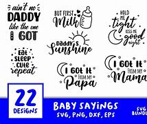 Image result for Baby Sayings Clip Art