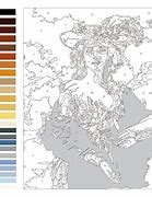 Image result for Large Print Color by Number